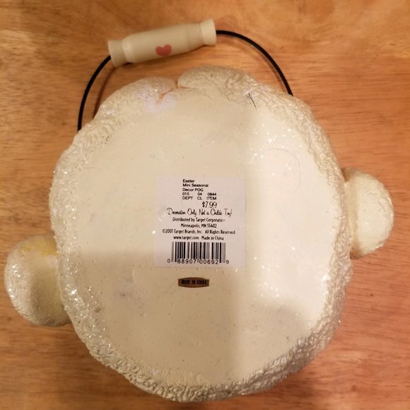 Target Easter Bunny Basket - Picture 3 of 3